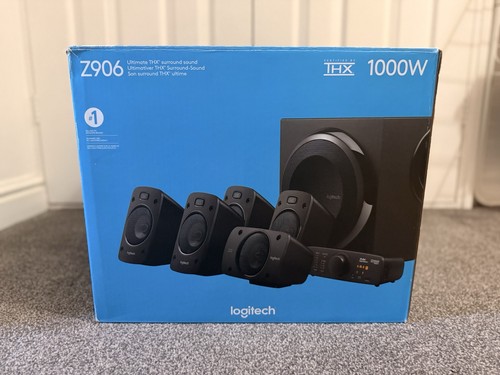 Logitech z906 thx surround - logitech,