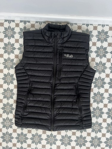 Rab mens microlight vest - vest, down