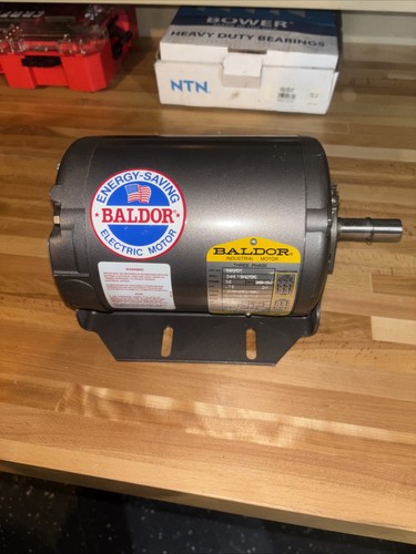 Baldor motor rm3111 - baldor, 3ph