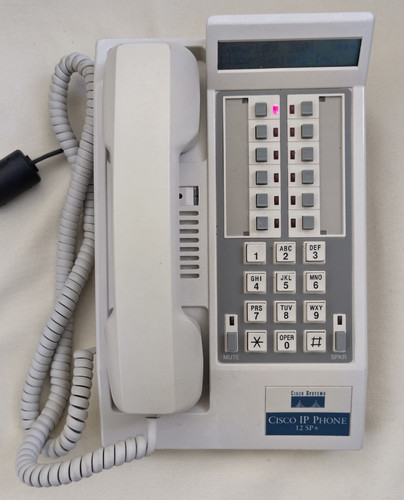 Cisco phone 12sp - phone, 12sp+/30vip