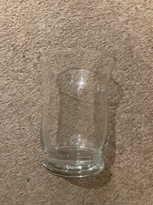 14 Cm Tall Glass Hurricane