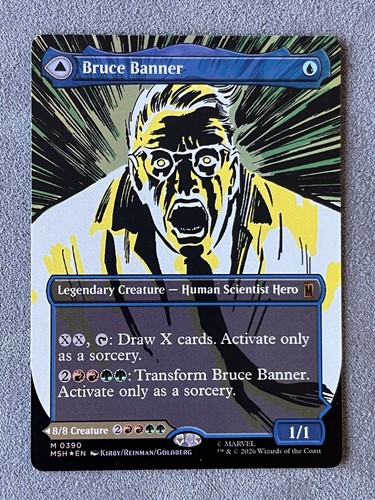Mtg bruce banner the - banner, /