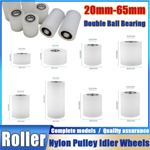 Nylon pulley idler - nylon,