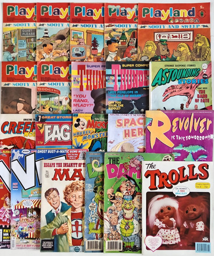 Miscellaneous comics 1968 - 1968,
