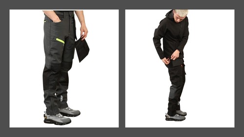 Men softshell cargo - men’s,