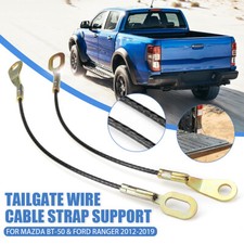 For Ford Ranger Mazda B2500 BT-50 UH70-65-760 2x Rear Tail Gate Wire Cable Strap