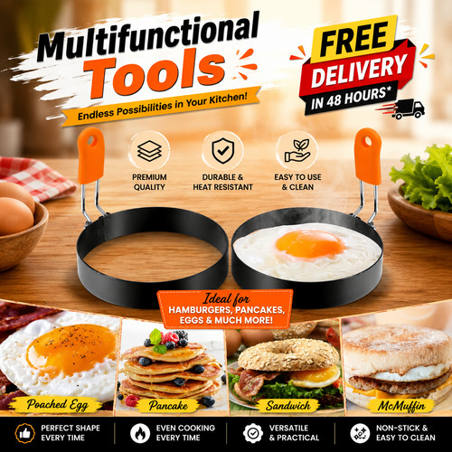 Non stick egg - non-stick, with