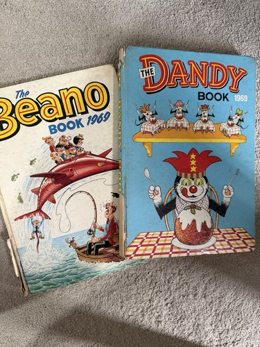 Beano and dandy vintage - beano, 1969