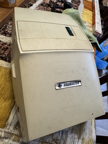 Addmaster model 208h vintage - 208h,