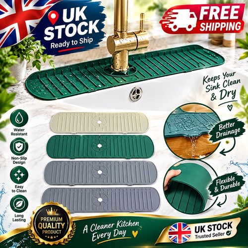 Faucet splash guard - faucet,