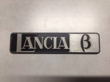 LANCIA BETA badge