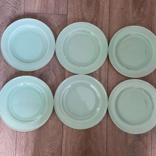 Vintage pyrex green milk - pyrex,