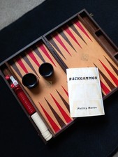 Stunning Vintage Backgammon