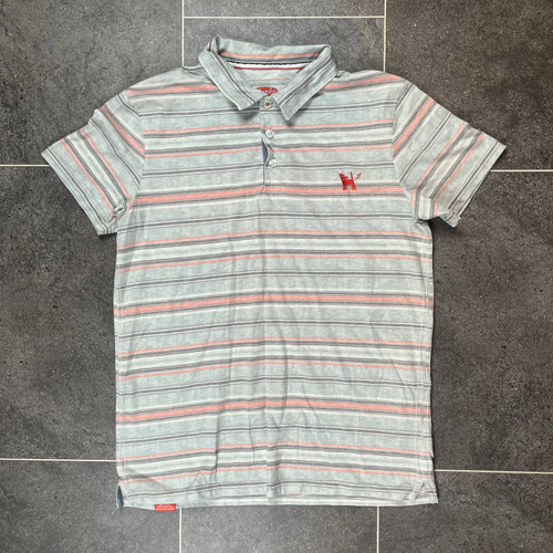Mambo australia striped polo - mambo,