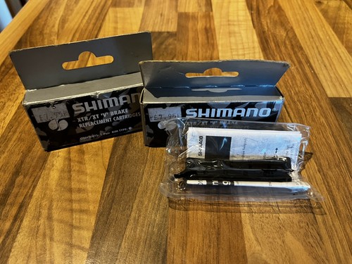 Nos vintage shimano deore - shimano,