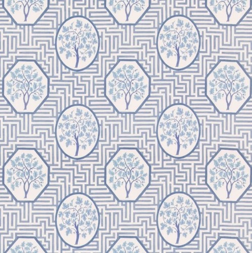 Baker curtain fabric - curtain,