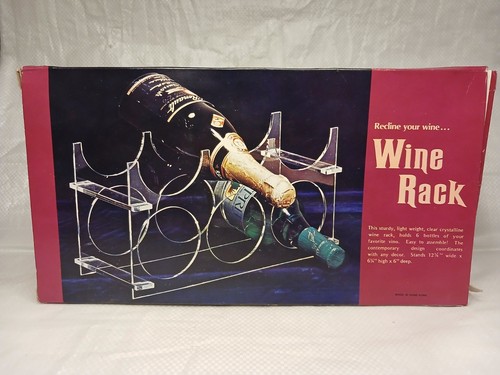 Vintage wine rack 6 - vintage, bottles