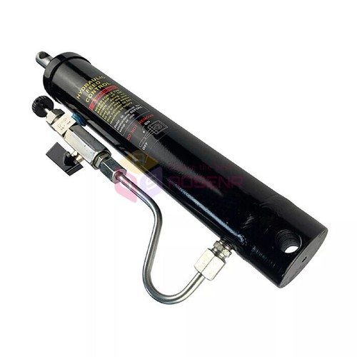 Hydraulic cylinder downfeed - hydraulic,