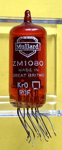 Mullard zm1080 nixie 9 - nixie, 0-9