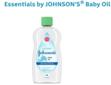 Johnson's Baby Oil Essentials
