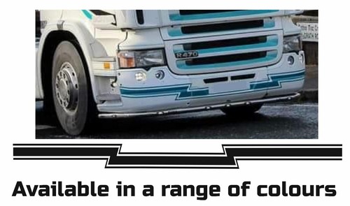 Scania dutch bumper stripe - dutch,