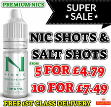 Nicotine Shots Nic Shot Salts