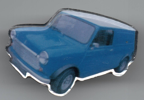Austin morris mini van blue - austin,