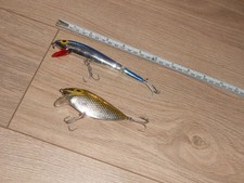 Vintage Storm Lures x 2