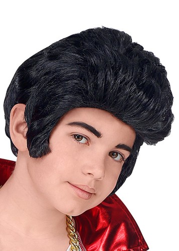 Childrens size black - black, elvis