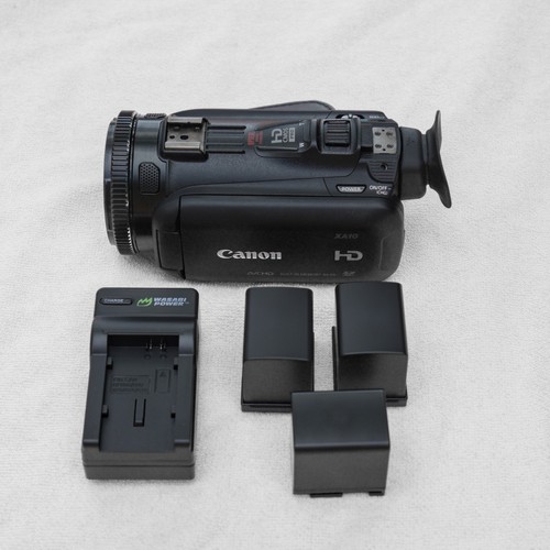 Canon xa10 professional - professional, hd