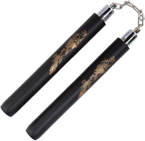 Foam nunchucks martial - nunchucks, arts