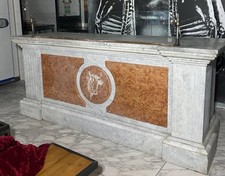 Stunning Solid Marble Bar / Reception Counter 