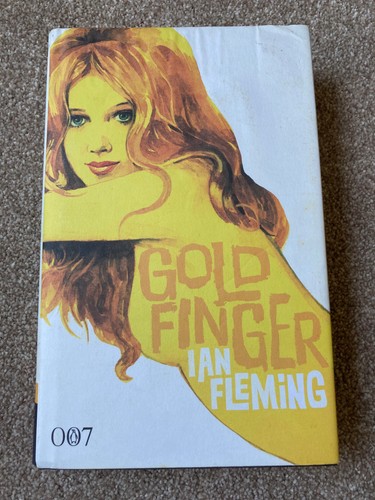 Goldfinger ian fleming - by,