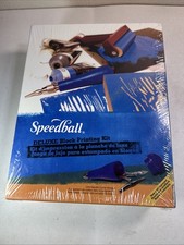 Speedball Deluxe Block Printing Kit - Lino Print Kit #3472 ACMI Certified 
