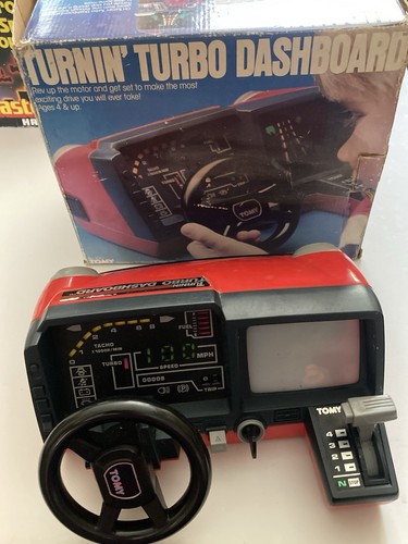 Tomy turnin turbo - turbo, dashboard