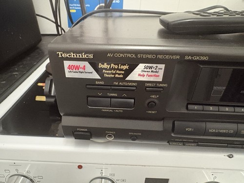 Technics control stereo - av,