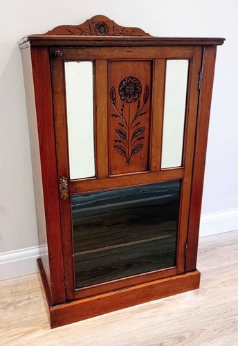 Victorian mahogany cabinet - cabinet,