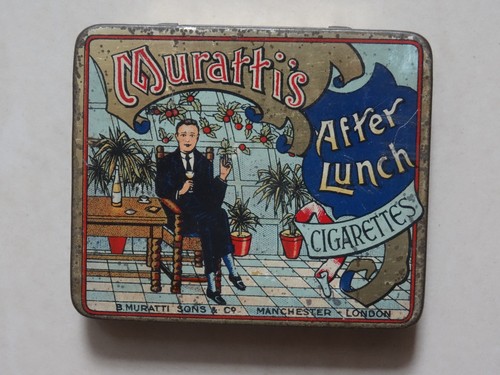 Muratti after lunch - after,