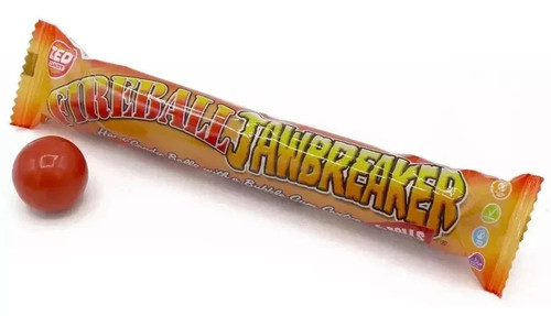 Zed candy fireball - fireball, jawbreaker