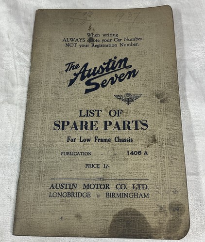 Vintage austin seven - vintage,