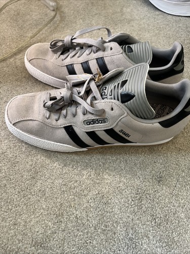 Adidas samba grey suede - samba,