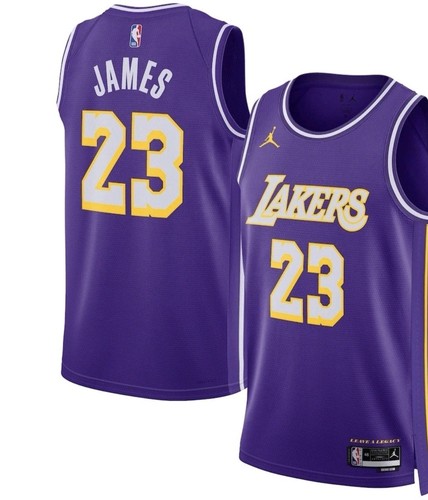 Embroided james lakers jersey - james,