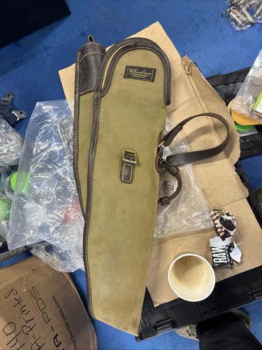 William evans gun rifle case - william,
