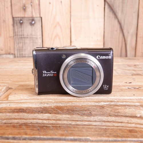 Canon powershot sx200 - canon, is
