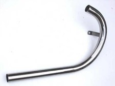 BSA M20 M21 Rigid Frame Exhaust Pipe