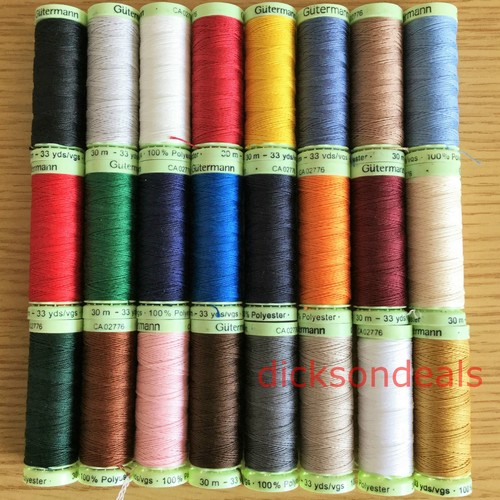 Gutermann top stitch - gutermann, sewing