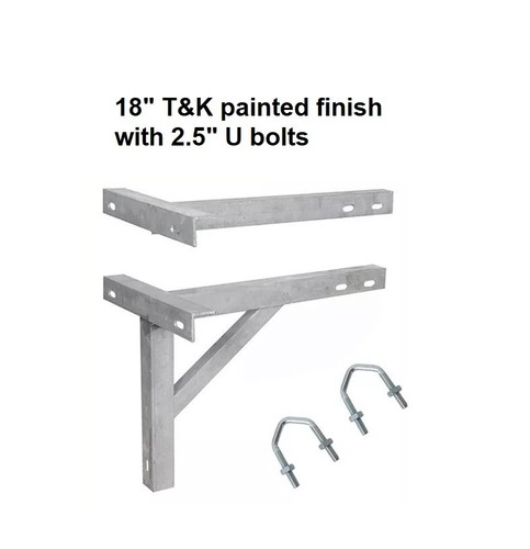 Wall bracket 18 - bracket, 18”