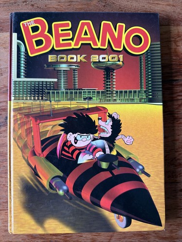 The beano book 2001 annual - beano,