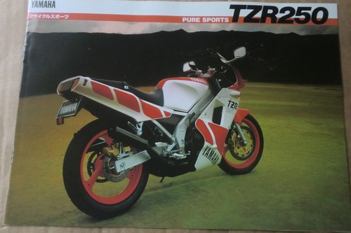 1986 1987 tzr250 yamaha - ,