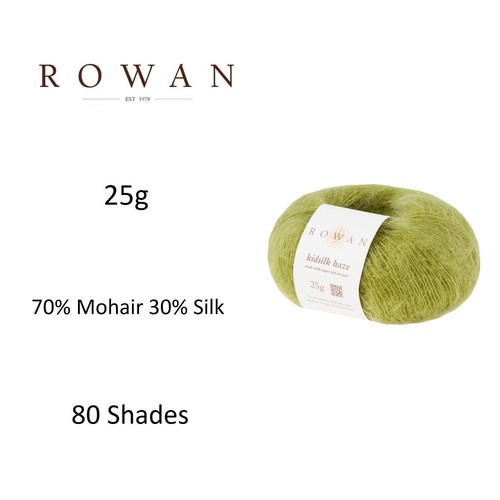 Rowan kidsilk haze 25g - haze, 70%
